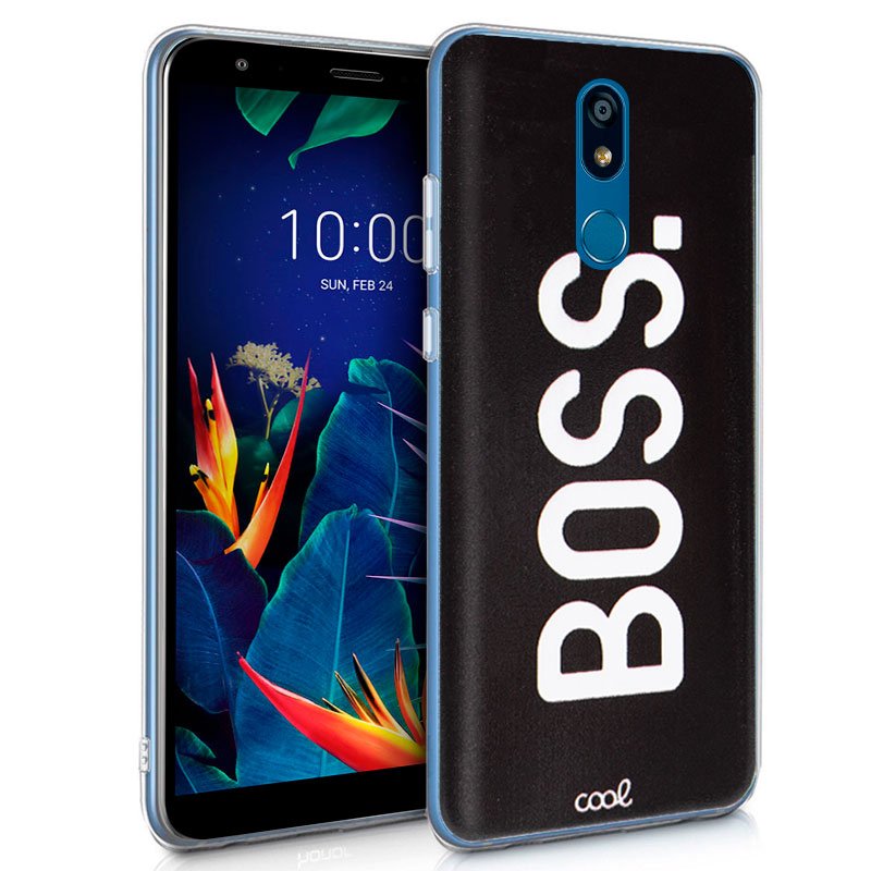 Carcasa LG K40 Dibujos Boss