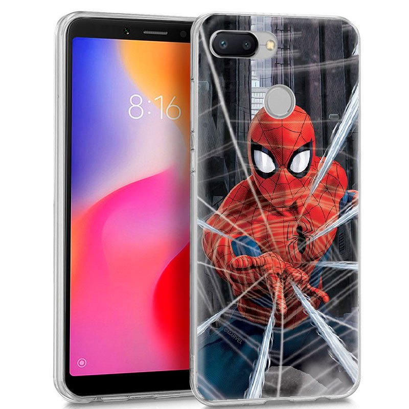 Carcasa Xiaomi Redmi A Licencia Marvel Spider Man