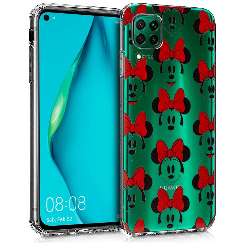 Carcasa Huawei P40 Lite Licencia Disney Minnie