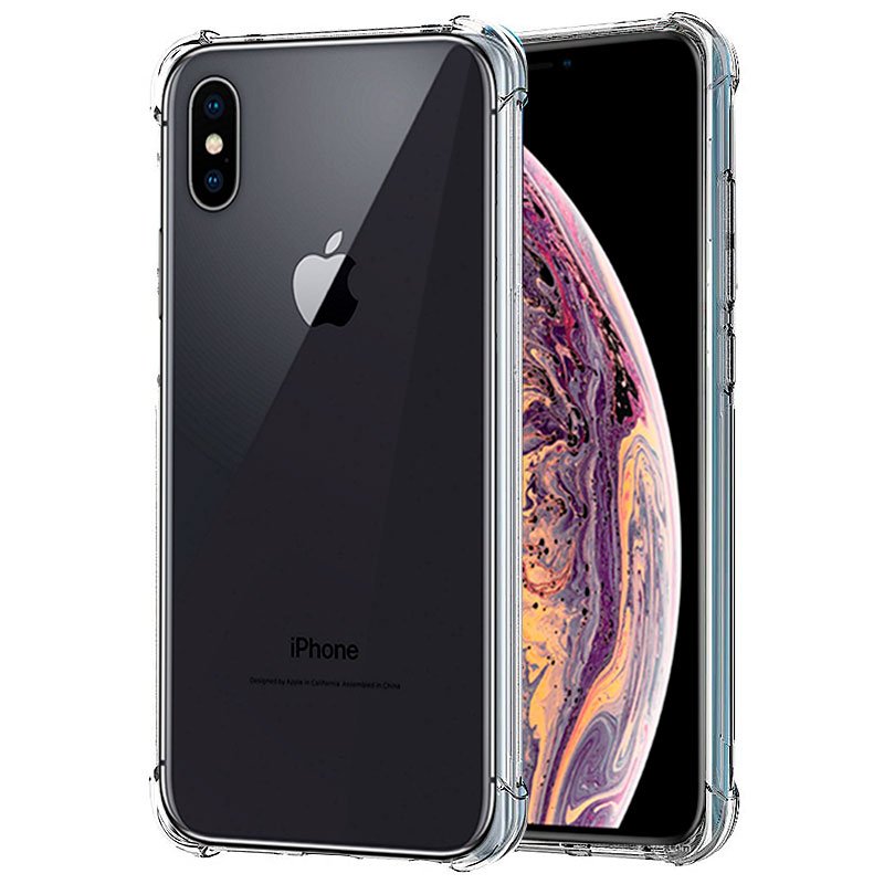 Carcasa IPhone XS Max AntiShock Transparente