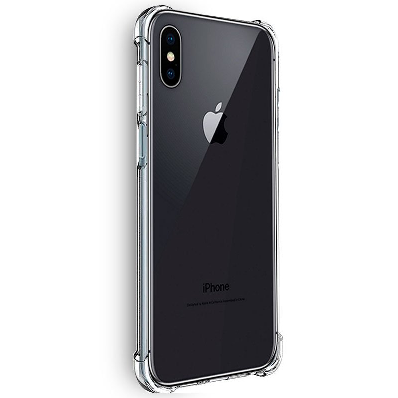 Carcasa IPhone XS Max AntiShock Transparente