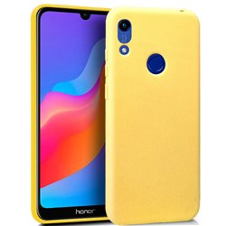 Funda Silicona Huawei Y6 (2019) / Honor 8A (Amarillo)