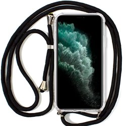 Carcasa iPhone 11 Pro Max Cordón Negro
