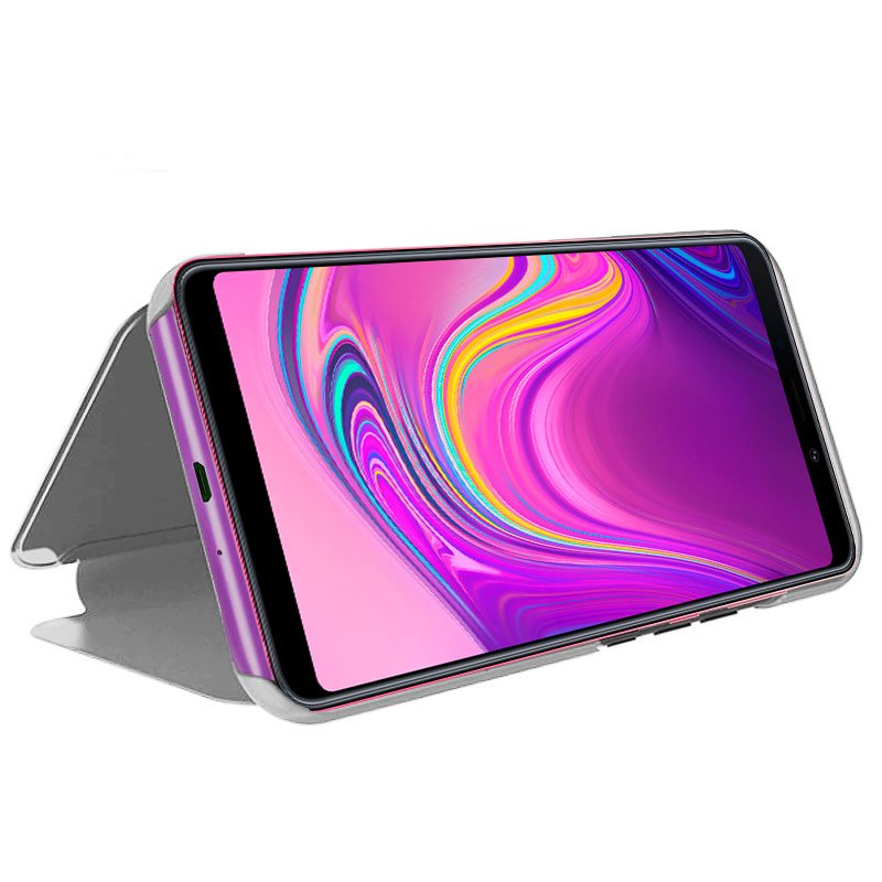 samsung galaxy a9 pro flip cover with sensor