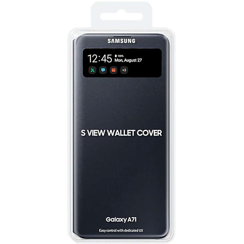 a71 s view wallet cover