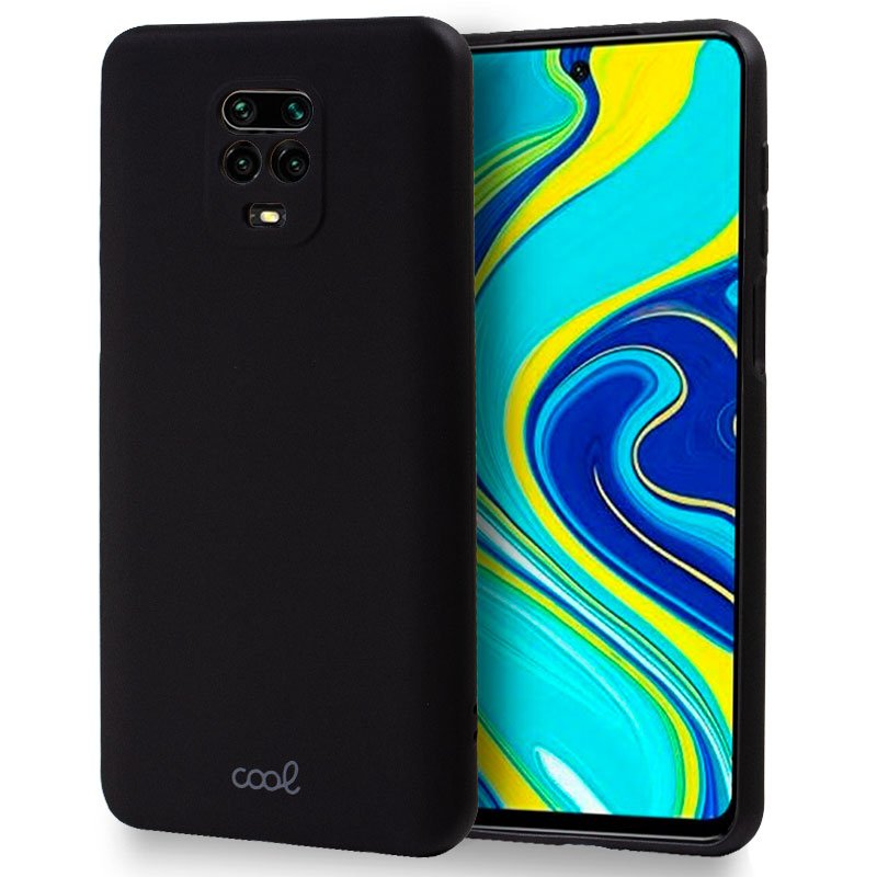 Carcasa Xiaomi Redmi Note 9S / Note 9 Pro Cover Negro