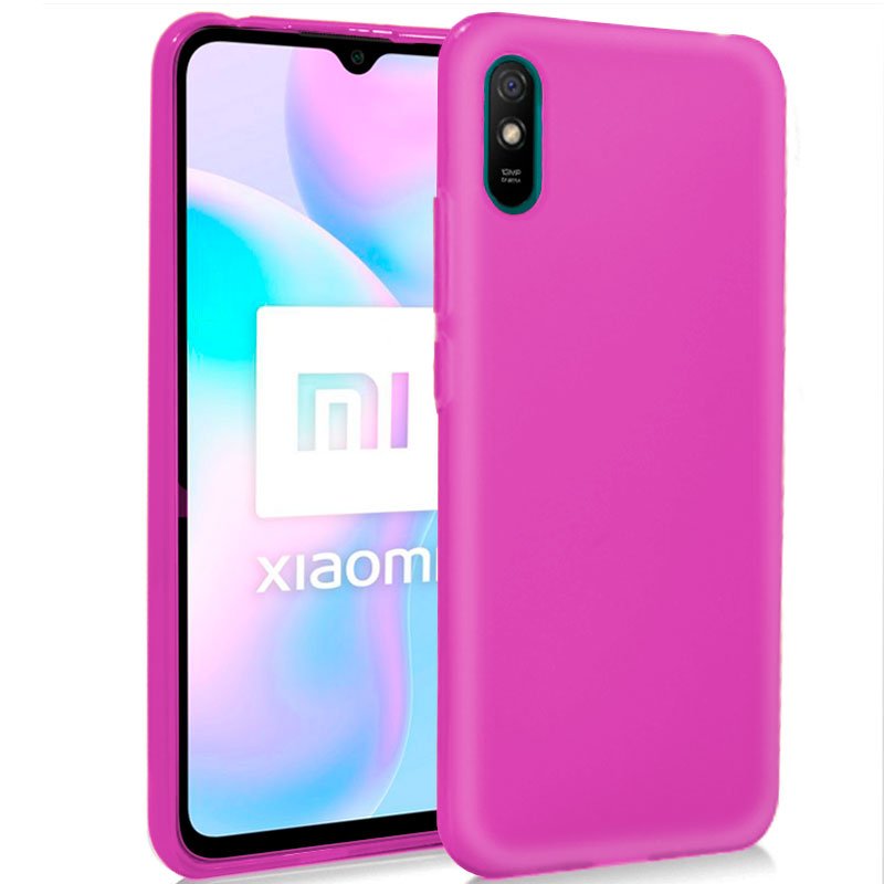 Funda Silicona Xiaomi Redmi A Rosa