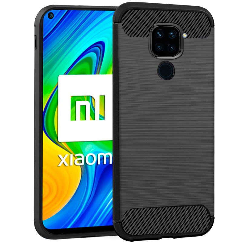 Carcasa Xiaomi Redmi Note 9 Carbón Negro