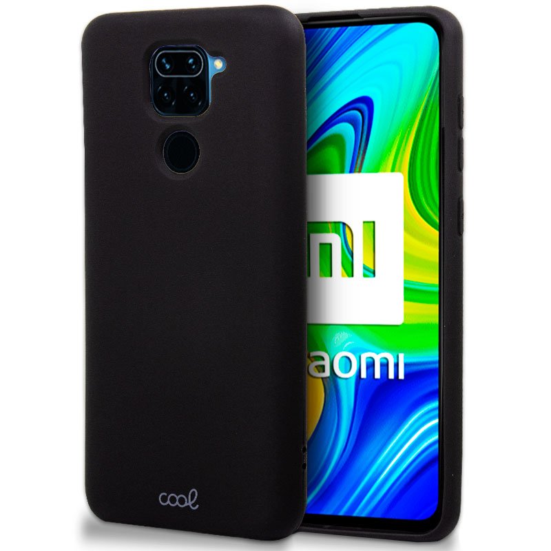 Carcasa Xiaomi Redmi Note 9 Cover Negro