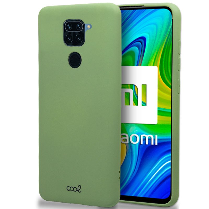 Carcasa Xiaomi Redmi Note 9 Cover Pistacho