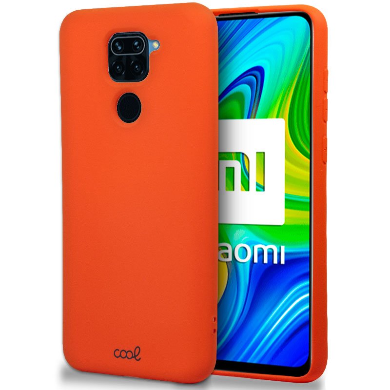 Carcasa Xiaomi Redmi Note 9 Cover Salmón