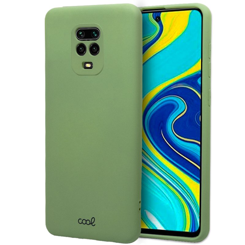 Carcasa Xiaomi Redmi Note 9S / Note 9 Pro Cover Pistacho