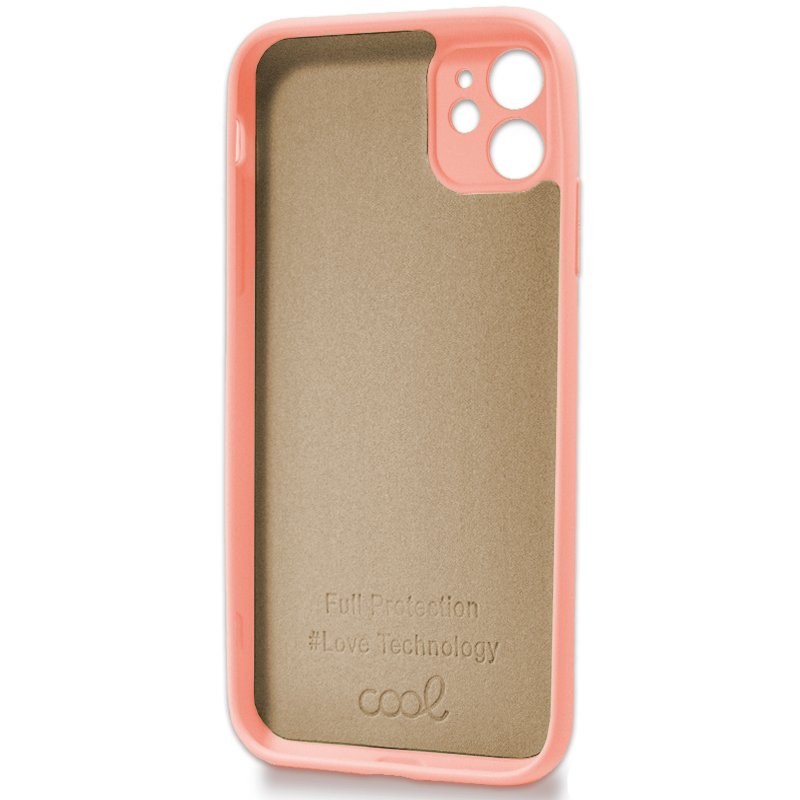 Carcasa iPhone 11 Cover Rosa