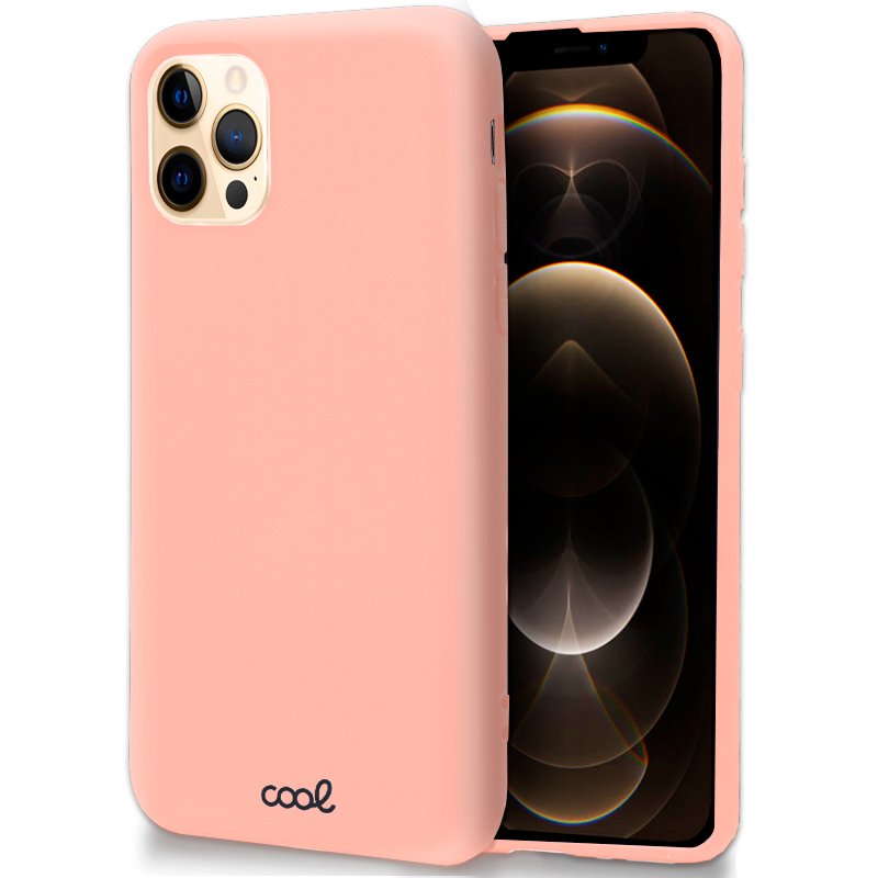 Carcasa iPhone 12 Pro Max Cover Rosa