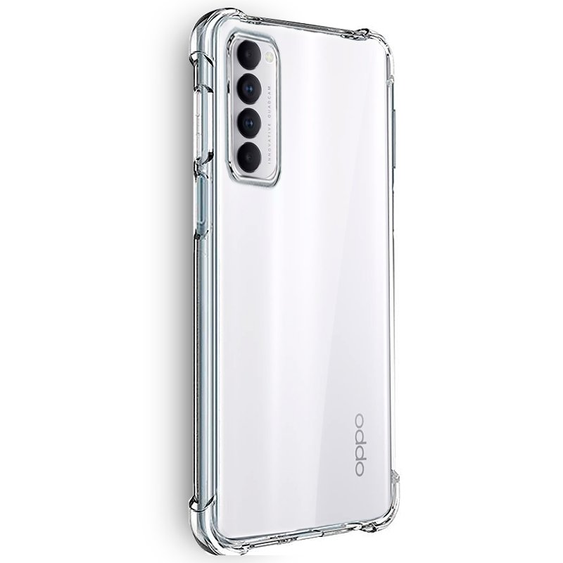 Carcasa Cool Para Oppo Reno Pro Antishock Transparente