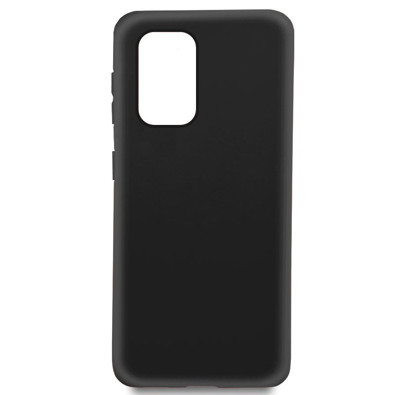 Funda Carcasa Xiaomi Redmi Note 10s / 10 Silicona Tacto Suave, Protección  Semirrígida - Negro - Spain