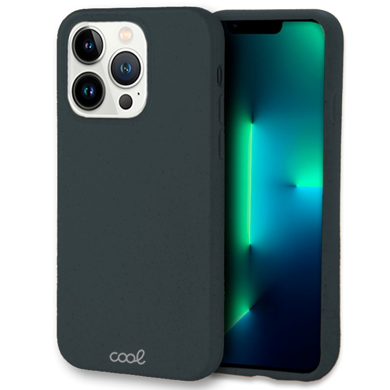 Carcasa Cool Para Iphone Pro Eco Biodegradable Azul