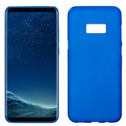 Funda Silicona Samsung G950 Galaxy S8 (Azul)