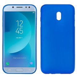 Funda Silicona Samsung J530 Galaxy J5 (2017) Azul