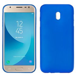 Funda Silicona Samsung J330 Galaxy J3 (2017) Azul