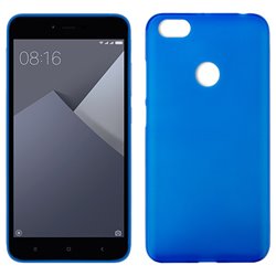 Funda Silicona Xiaomi Redmi Note 5A / Note 5A Prime (Azul)