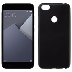Funda Silicona Xiaomi Redmi Note 5A / Note 5A Prime (Negro)
