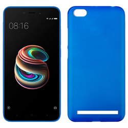 Funda Silicona Xiaomi Redmi 5A (Azul)