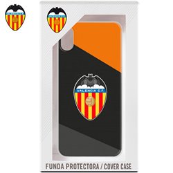 Carcasa iPhone X / iPhone XS Licencia Fútbol Valencia CF
