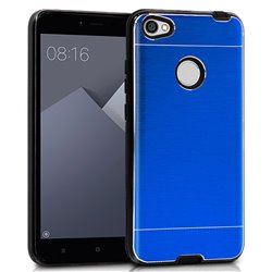 Carcasa Xiaomi Redmi Note 5A / Note 5A Prime Aluminio Azul