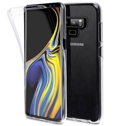 Funda Silicona 3D Samsung N960 Galaxy Note 9 (Transparente Frontal + Trasera)