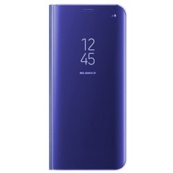 Funda Flip Cover Samsung G965 Galaxy S9 Plus Clear View Azul