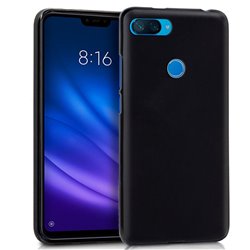 Funda Silicona Xiaomi Mi 8 Lite (Negro)