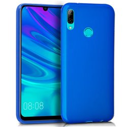 Funda Silicona Huawei P Smart Plus (2019) / P Smart (2019) / Honor 10 Lite (Azul)