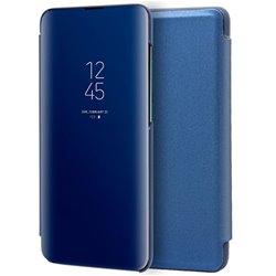 Funda Flip Cover Huawei P30 Clear View Azul