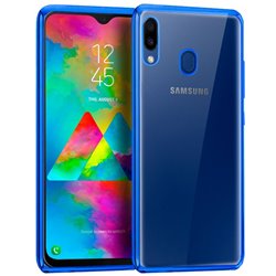 Carcasa Samsung M205 Galaxy M20 Borde Metalizado (Azul)