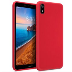Funda Silicona Xiaomi Redmi 7A (Rojo)