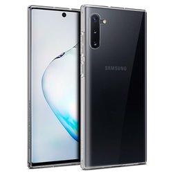 Funda Silicona Samsung N970 Galaxy Note 10 (Transparente)