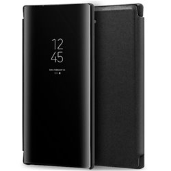 Funda Flip Cover Samsung N970 Galaxy Note 10 Clear View Negro