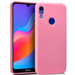 Funda Silicona Huawei Y6 (2019) / Honor 8A (Rosa)