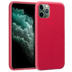Funda Silicona iPhone 11 Pro Max (Rojo)