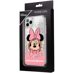 Carcasa iPhone 11 Pro Licencia Disney Minnie Liquid