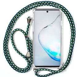 Carcasa Samsung N975 Galaxy Note 10 Plus Cordón Verde