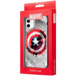 Carcasa iPhone 11 Licencia Marvel Capitán América
