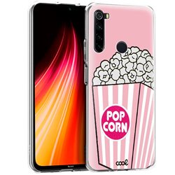 Carcasa Xiaomi Redmi Note 8 Dibujos Pop Corn