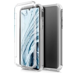 Funda Silicona 3D Xiaomi Mi Note 10 / Mi Note 10 Pro (Transparente Frontal + Trasera)