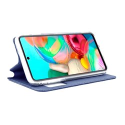Funda Flip Cover Samsung A715 Galaxy A71 Liso Azul
