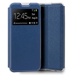 Funda Flip Cover Samsung G985 Galaxy S20 Plus Liso Azul