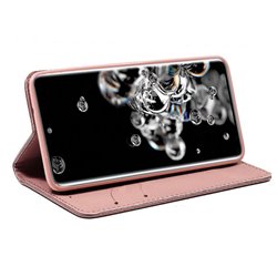 Funda Flip Cover Samsung G988 Galaxy S20 Ultra 5G Liso Rosa