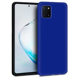 Funda Silicona Samsung N770 Galaxy Note 10 Lite (Azul)
