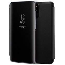 Funda Flip Cover Samsung G988 Galaxy S20 Ultra 5G Clear View Negro